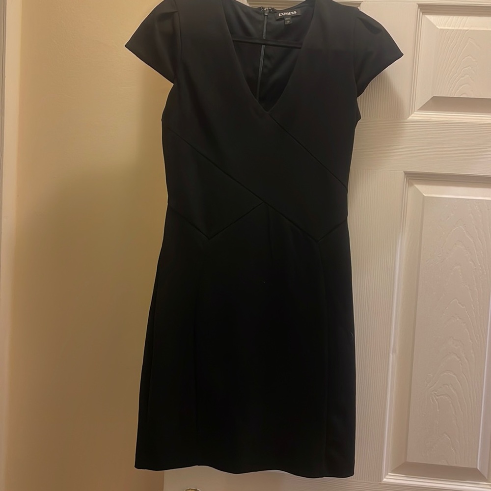Express Body con black dress